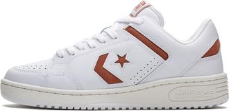 Converse Leren Klassieke Sneakers - Heren - Sneakers - Wit - 38 EU - Schoenen
