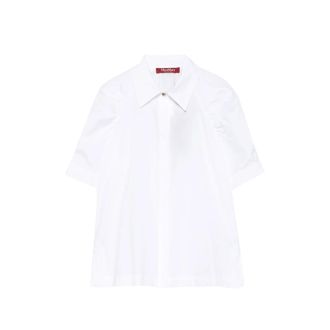 Max Mara Tamore Puff-sleeve Shirt