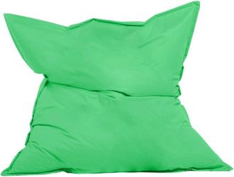 Concept Usine Puf rectangular de exterior XXL 180x140cm verde