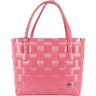 Handed By Paris Recycled Plastic Tote Bag in Cherry Red at Nordstrom, Size Medium