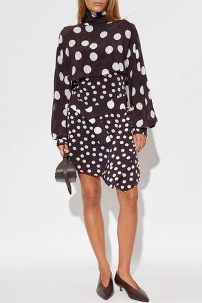 Iro Damelia Dress, Womens, Brown