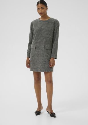 Kaffe Jurk KAalba Baggy fit black