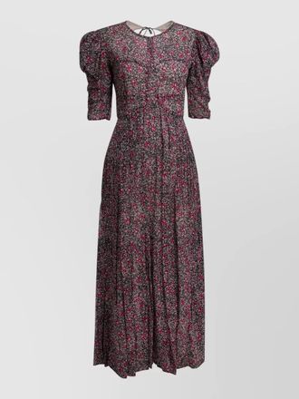 Isabel Marant cotton long midi dress