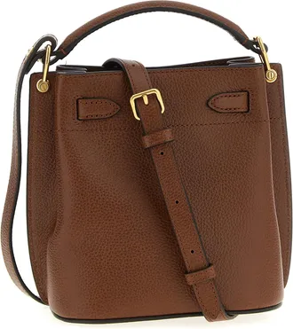 Mulberry Womens Brown Calfskin Crossbody Bag