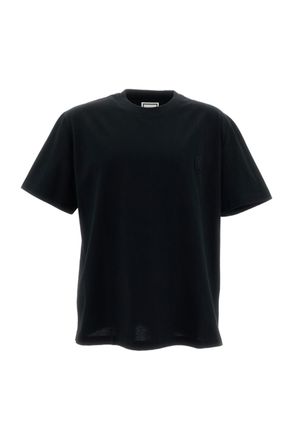 Wooyoungmi Cotton Back Logo T-Shirt