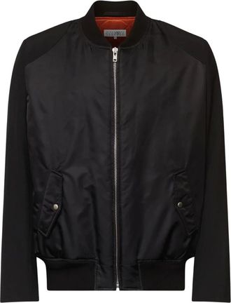 Maison Margiela Mannequin Bomberjack - Heren - Jassen - Zwart - Maat: M Wol
