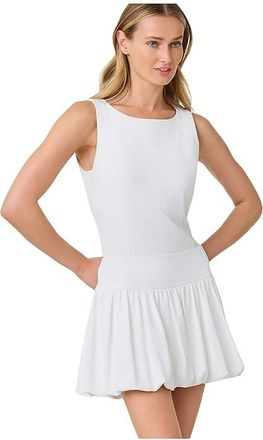 Lilly Pulitzer Nadeera Active Tank Top UPF 50 Womens Clothing Resort White : MD, Nylon/Spandex