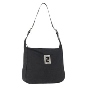 Fendi Pre-owned Canvas fendi-bags - Dames - Pre-owned - Zwart - Maat: ONE Size