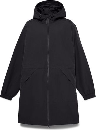 Timberland Womens Winnick Waterproof Parka Jacket in Black Nylon - Size X-Large