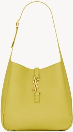 Saint Laurent Yellow Le 5 A 7 Small Shoulder Bag
