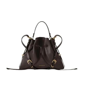 Givenchy Small Voyou Bucket Bag - female - Givenchy - Bucket Bags - Brown - ONE SIZE - Bags