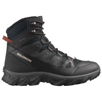 Salomon Outsnow GTX Winterschuhe f&uuml;r Herren | schwarz/grau