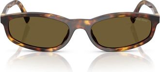 Miu Miu 0 Mu A06 S Brown