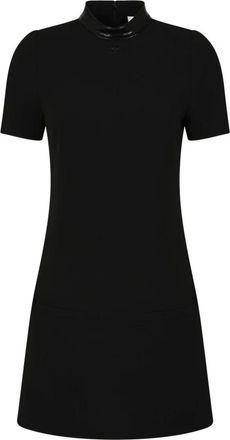 Courr&egrave;ges Short Kleedjes - Dames - Korte kleedjes - Zwart - 2XS - Kleedjes