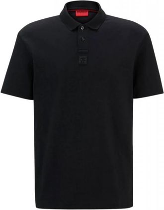 HUGO BOSS Deabono D Polo - Heren - Polos - Zwart - M - Katoen - Tops