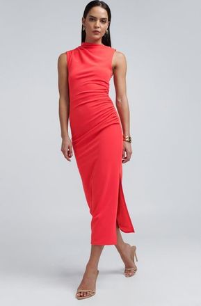 BWLDR Rory Dress in Coral at Nordstrom, Size 6
