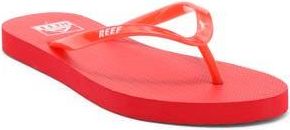 Reef Seaside Jelly Strap Flip Flop in Hibiscus at Nordstrom Rack, Size 11