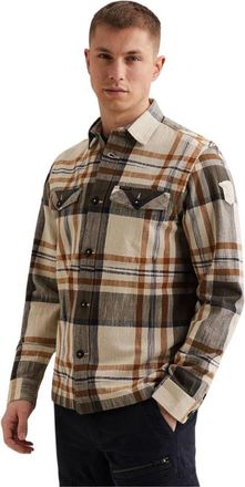 PME Legend Heren, Overhemden, Veelkleurig, Maat: 3XL