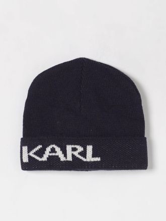 Karl Lagerfeld Hat KARL LAGERFELD Men color Blue