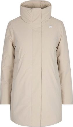 K-Way Marla St Warm Beige Cashmere Jacket