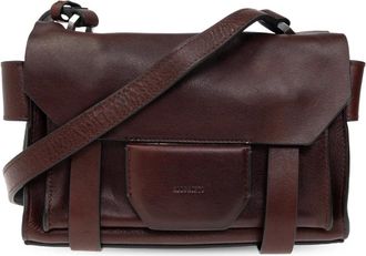AllSaints Ursa Crossbody Tas - Dames - Tassen - Rood - Maat: ONE Size Leer
