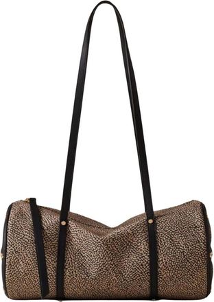 Borbonese Shoppers - Dames - Schoudertassen - Zwart - ONE Size - Tassen
