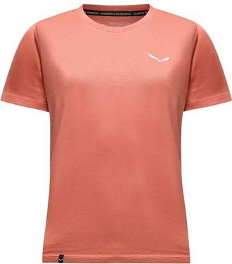 Salewa Eagle Kaleido T-Shirt S/S T-Shirt f&uuml;r Damen | rot