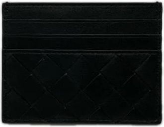 Bottega Veneta Pre-owned Intrecciato Business card case - Heren - Vintage Accessoires - Zwart - ONE Size - Vintage