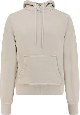 Entire studios Hoodie met trekkoord - Heren - Hoodies - Beige - M - Katoen - Hoodies & sweatvesten