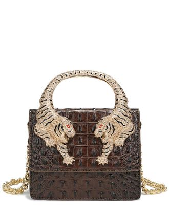 Tiffany & Fred Leather Shoulder Bag