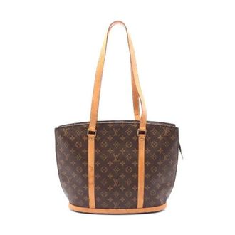 Louis Vuitton Pre-owned Tote Bags, female, Brown, Size: ONE SIZE Pre-owned Canvas louis-vuitton-bags