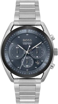 HUGO BOSS Hugo, Watches, male, Gray, Size: ONE SIZE Stainless Steel Dress Watch