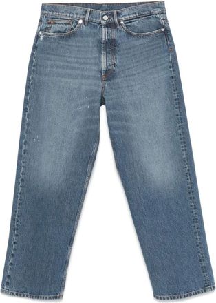 Nine In The Morning Straight Fit Jeans, male, Blue, W33, Clear Blue Jeans Classic Design