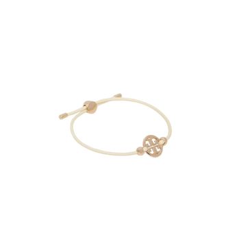 Tory Burch Accessoires, Dames, Beige, ONE Size, Leer, Miller Slider Armband
