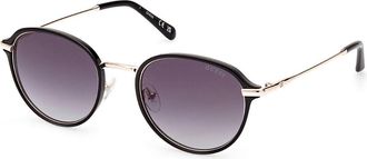 Guess GU00068 01B Mens Sunglasses Black Size 53