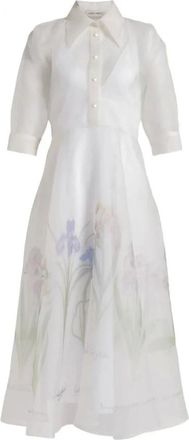 Alberta Ferretti Donna, Abiti, Bianco, L, new