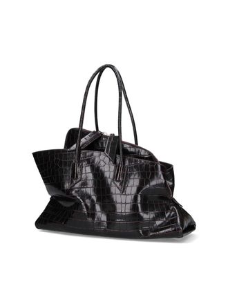 The Attico Womens Bags Brown