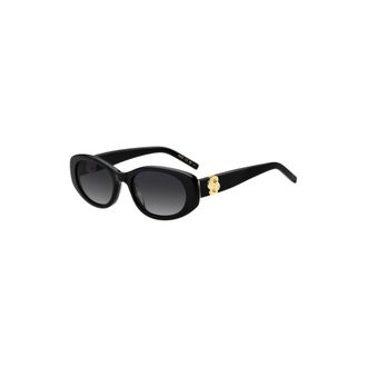 BOSS Black-acetate sunglasses with Double B monogram