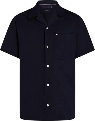 Tommy Hilfiger Heren Normaal Overhemd (Woestijnlucht)