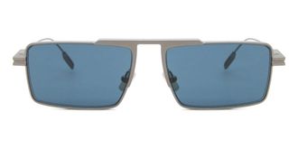 Ermenegildo Zegna EZ0233 17V Mens Sunglasses Silver Size 57