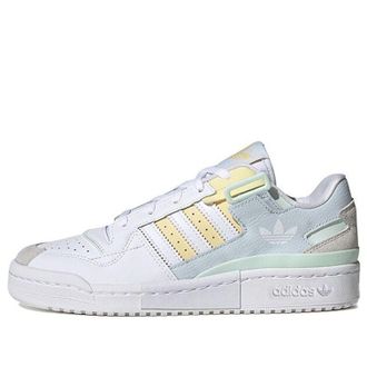 adidas Originals Forum Exhibit White Yellow Blue GX2160