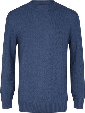 M Missoni Knit Crewneck Sweater