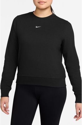 Nike Dri-FIT One Long Sleeve Top in Black at Nordstrom Rack, Size X-Small