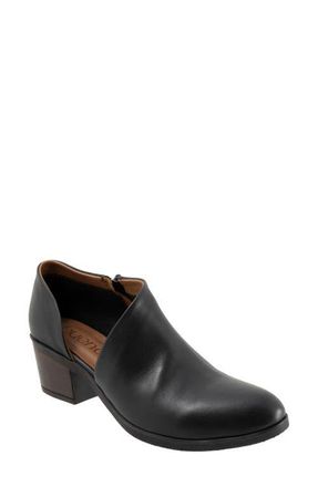 Bueno Caitlin Zip Bootie in Black at Nordstrom, Size 10.5-11Us