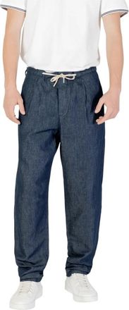 Replay Uomo, Pantaloni, Blu, W36 L32, new