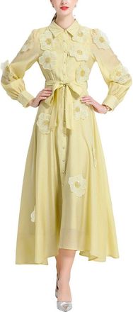 Kaimilan Embellished Maxi Dress