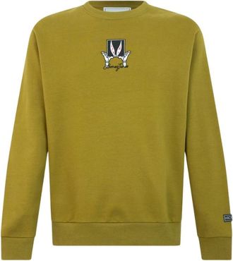 Iceberg Felpa Girocollo - - Sweatshirts & Hoodies - Uomo - Verde - XL