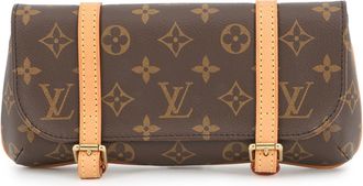 Louis Vuitton Monogram Brown Monogram Monogram Clutch Bag Pochette Pouch (Pre-Owned)
