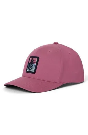 Travis Mathew No Schedule Snapback Baseball Cap in Rose Wine at Nordstrom Rack