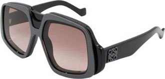 Loewe Anagram Zonnebril - unisex - Zonnebrillen - Grijs - ONE Size - Accessoires